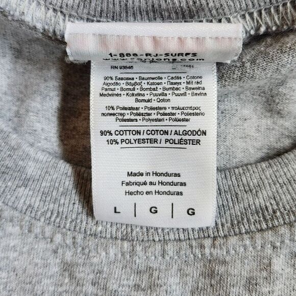 RON JON Sleeveless Cocoa Beach Graphic Tee NWOT - Picture 4 of 5